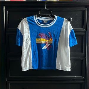 Empyre Race Car Crop Top